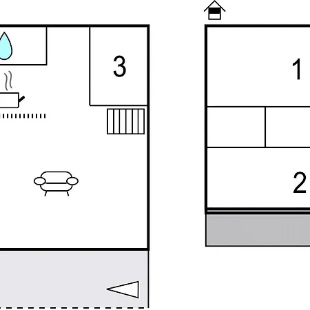 Casa de Férias Strandvej Fano